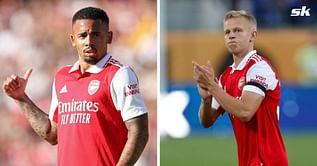 Arsenal receive clear update on availability of Gabriel Jesus and Oleksandr Zinchenko for Europa League game against Bodo/Glimt: Reports