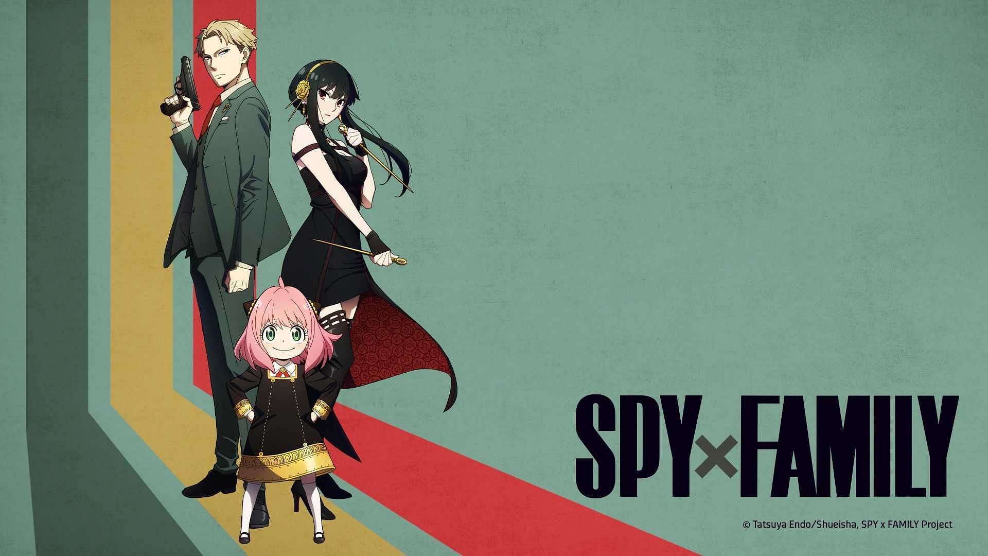 Spy x family (image via WIT STUDIO, Cloverworks)