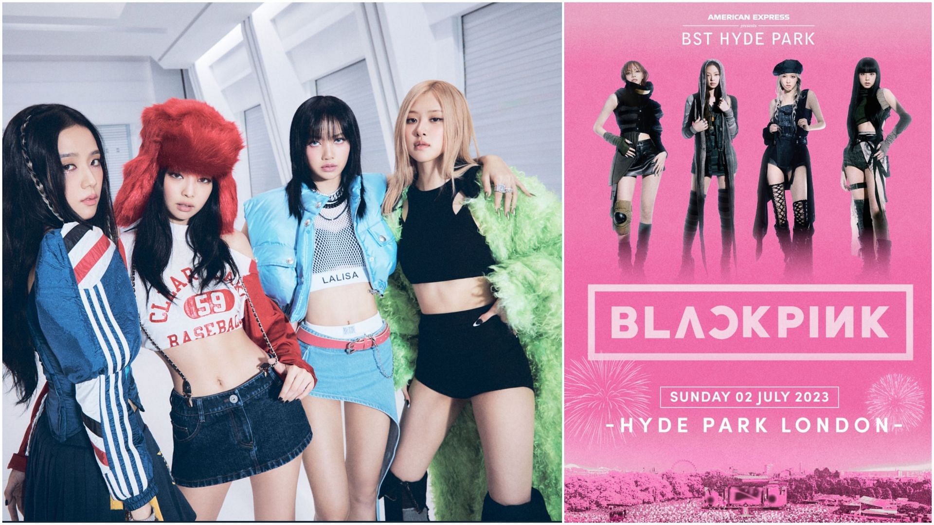 (Images via Twitter / @BLACKPINK)