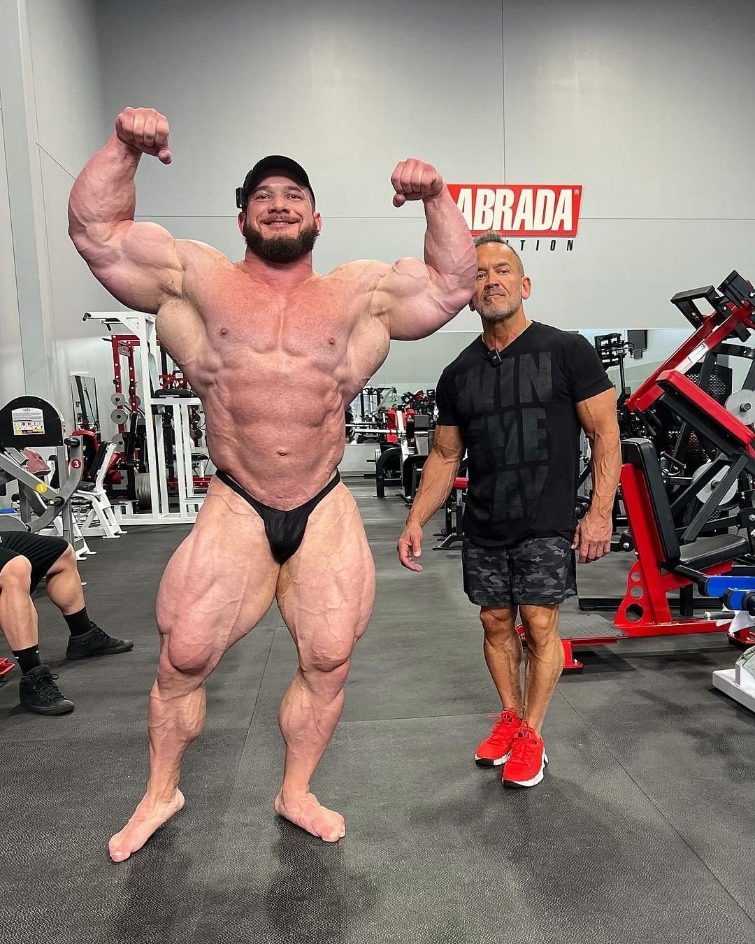 Hunter Labrada is moving ahead in his preparation for Mr. Olympia 2022. (Image via Instagram)