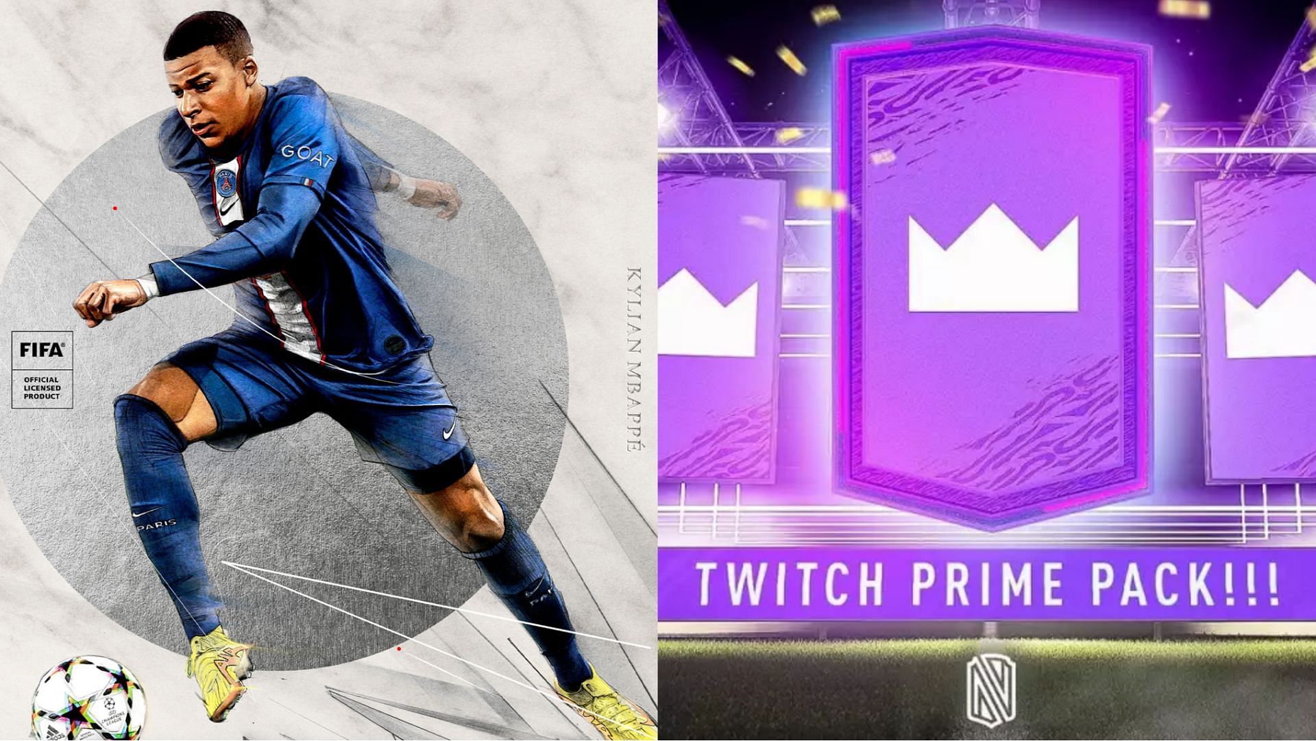 Prime gaming offers different rewards to FIFA players (Images via EA Sports)