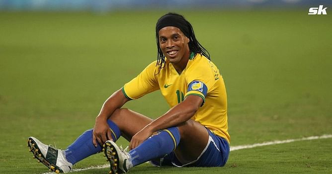 “He was laughing and joking, and to be honest, he was a little bit much” – Ex-England defender recalls when he almost punched Brazil legend Ronaldinho