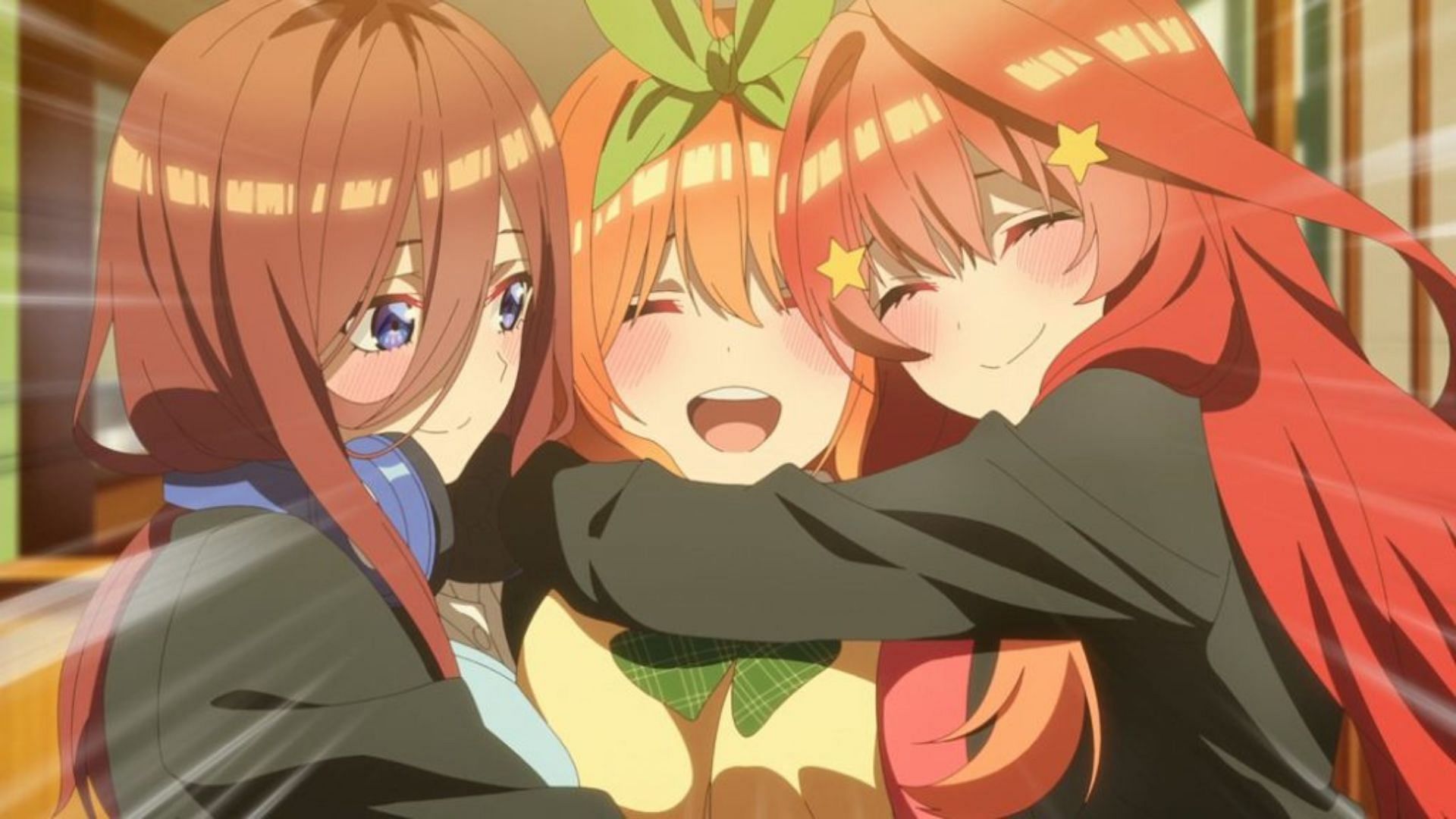 The Quintessential Quintuplets Movie will be screened in North