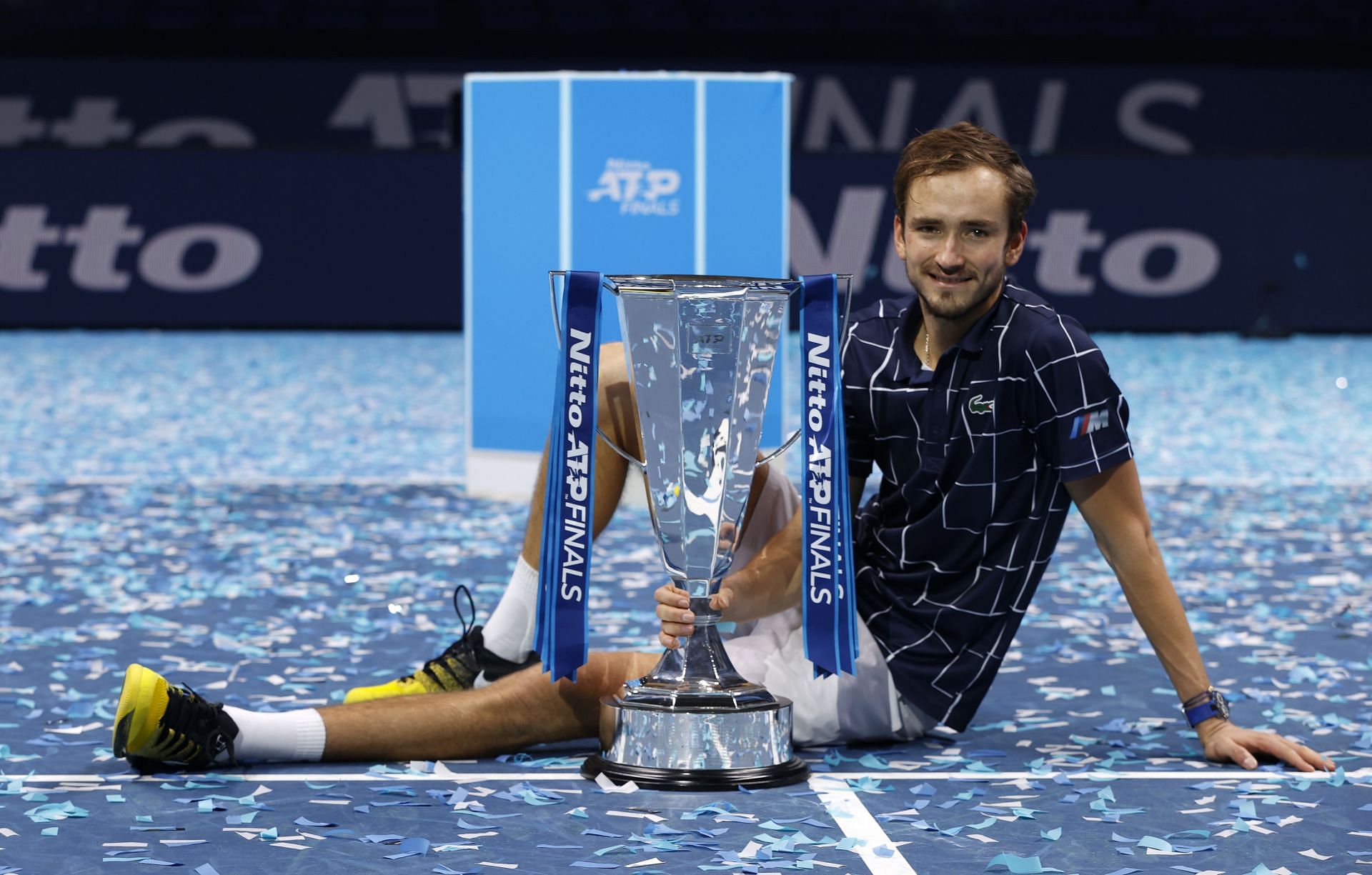Daniil Medvedev won the 20220 Nitto ATP World Tour Finals