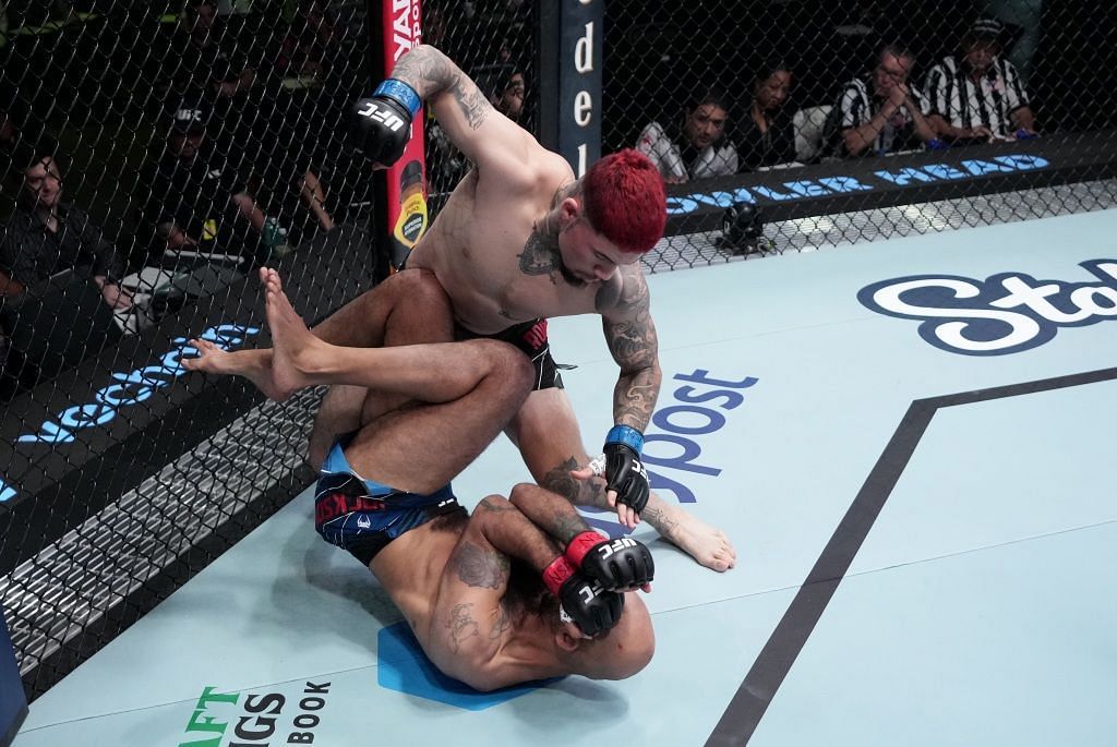 Pete Rodriguez took out Mike Jackson in brutal fashion to claim his first UFC win