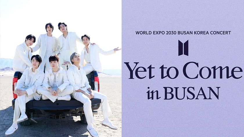 BTS's Outfits for 'Yet To Come in Busan' Concert