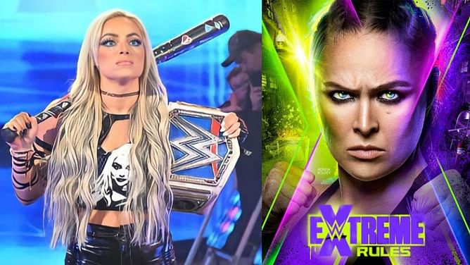 "I'm a completely different person" - Liv Morgan warns Ronda Rousey ahead of WWE Extreme Rules