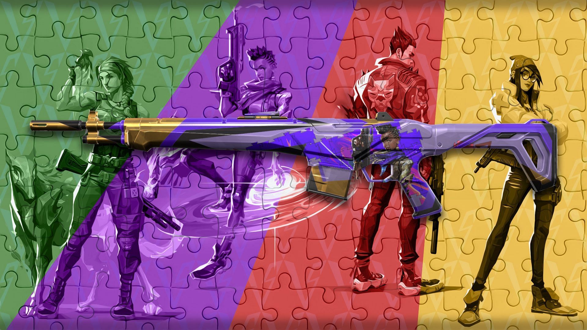Jigsaw Guardian (Image via valorantstrike)