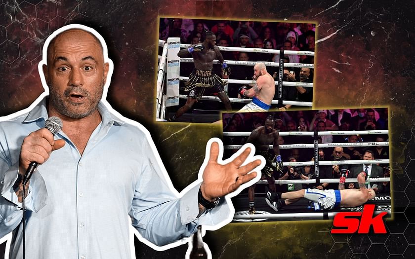 Joe Rogan awestruck by Deontay Wilder's recent KO of Robert Helenius