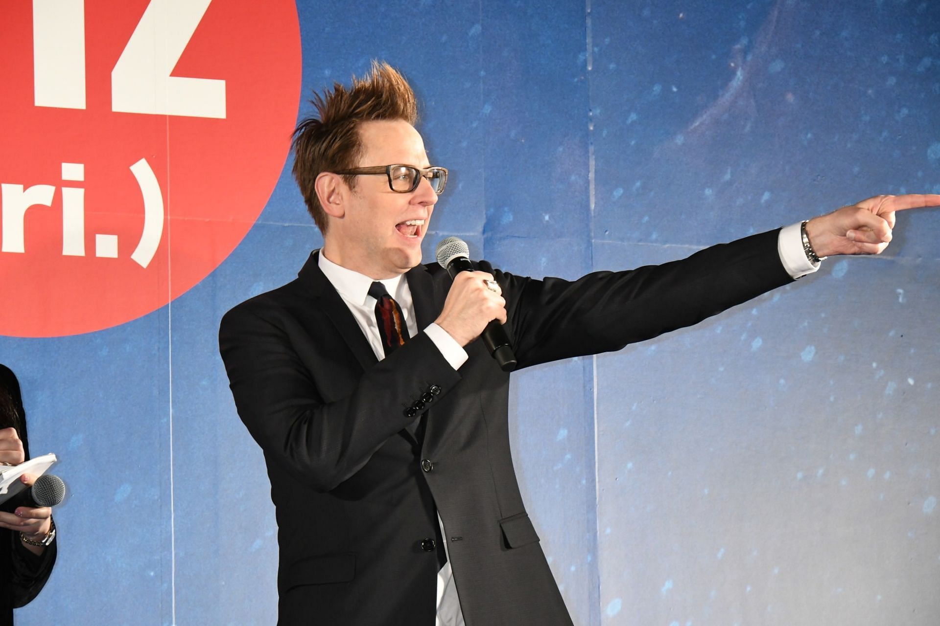 James Gunn (Photo by Courtesy of Disney/Marvel via IMDb)