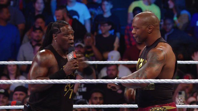 R-Truth and Shelton Benjamin are now a tag team in WWE - Reports