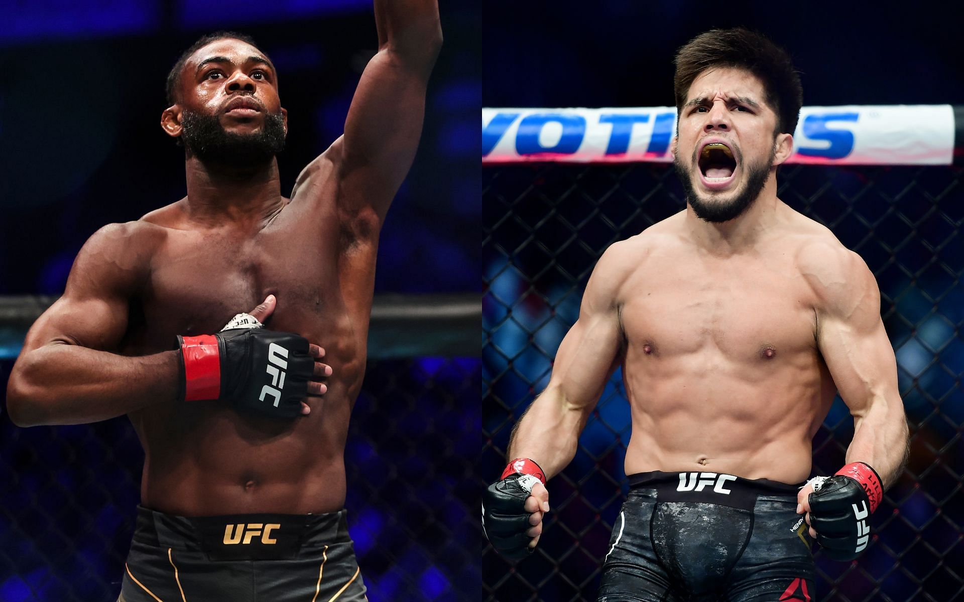 Aljamain Sterling (left) Henry Cejudo (right)