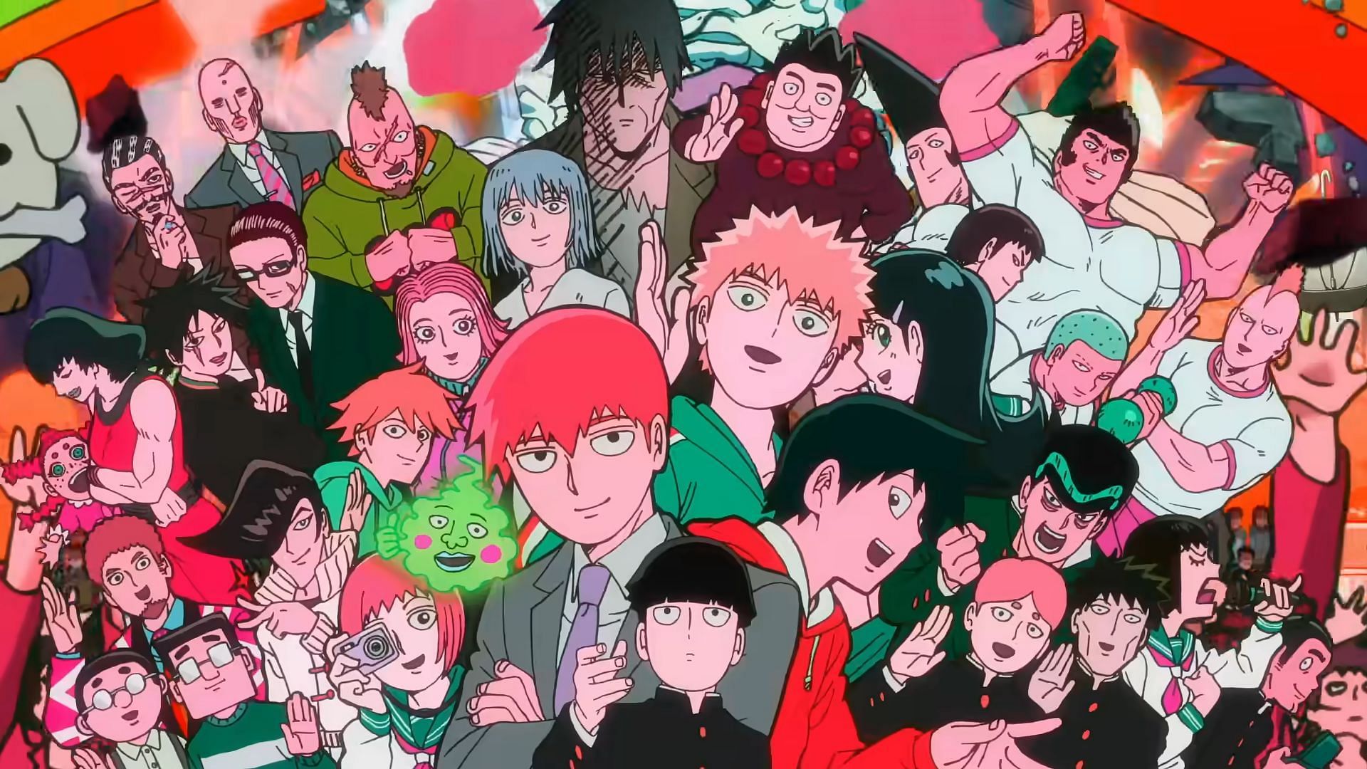 Who is Mob's Voice Actor in 'Mob Psycho' 100 Season 3