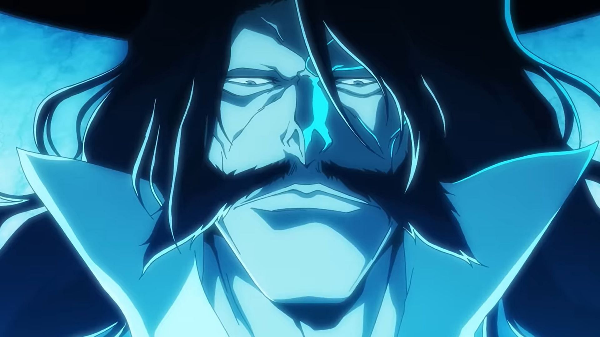 Yhwach, The Father of the Quincy as seen in Bleach TYBW (Image via Studio Pierrot)