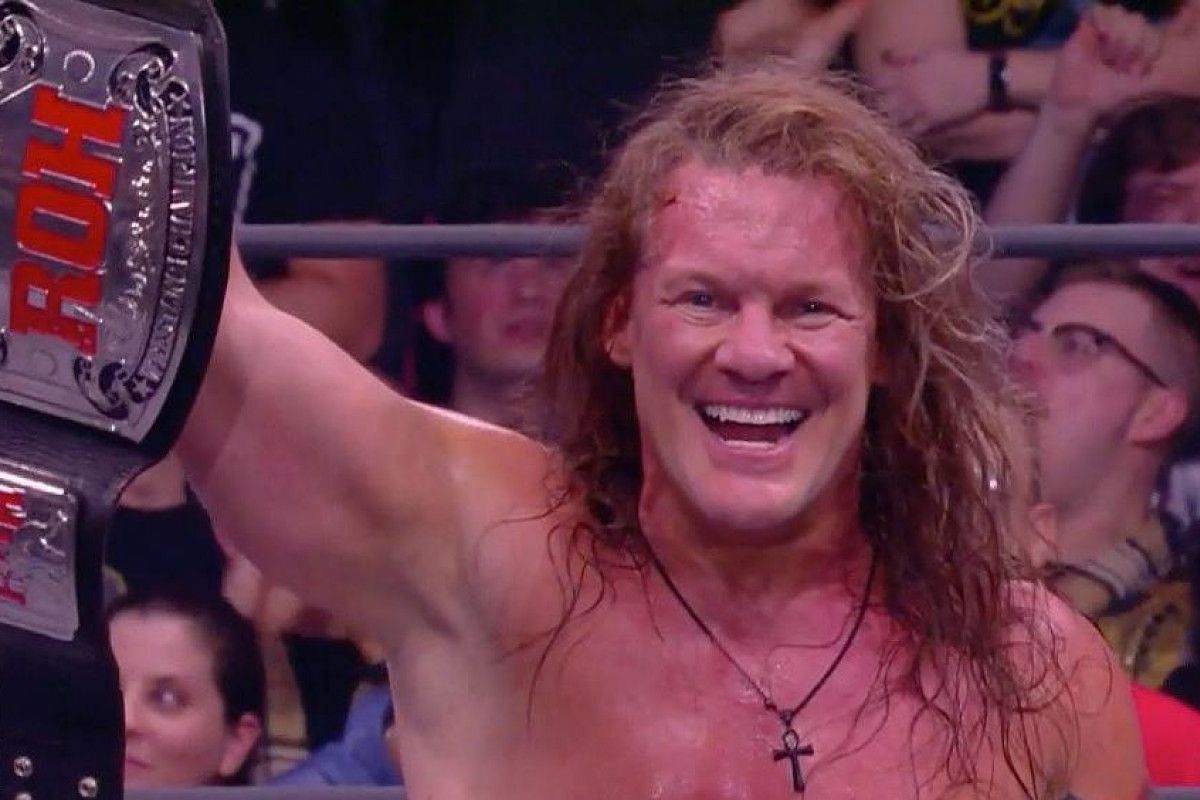 Chris Jericho is the Ring of Honor World Champion