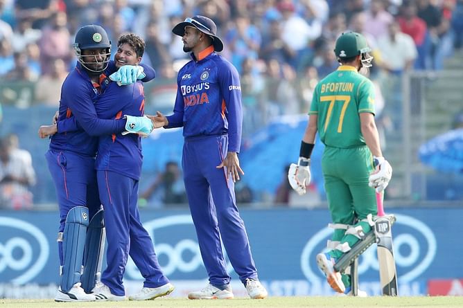 "I'm focused more on my process" - Kuldeep Yadav on not making it to India's T20 World Cup squad