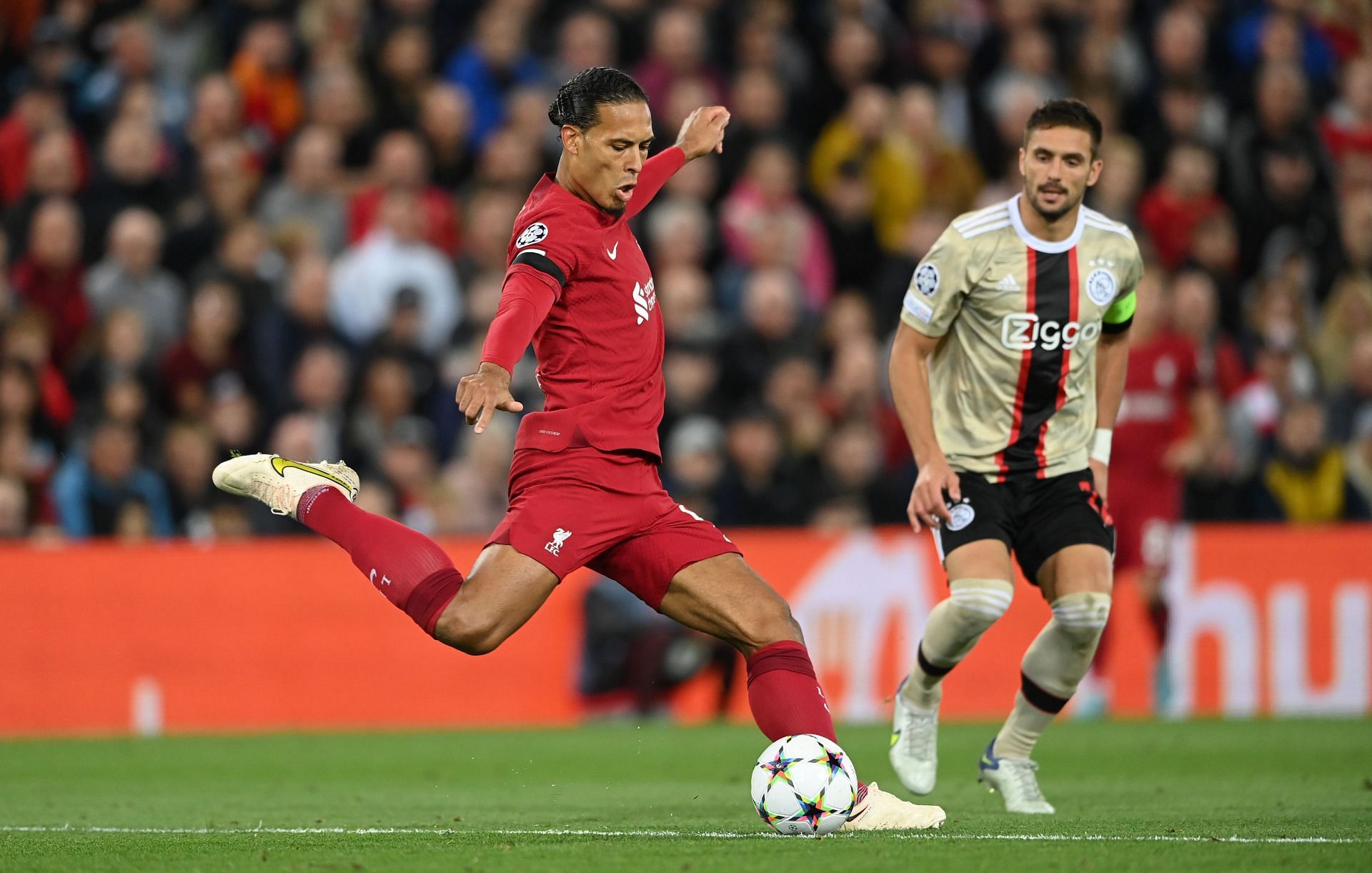 Liverpool FC v AFC Ajax: Group A - UEFA Champions League