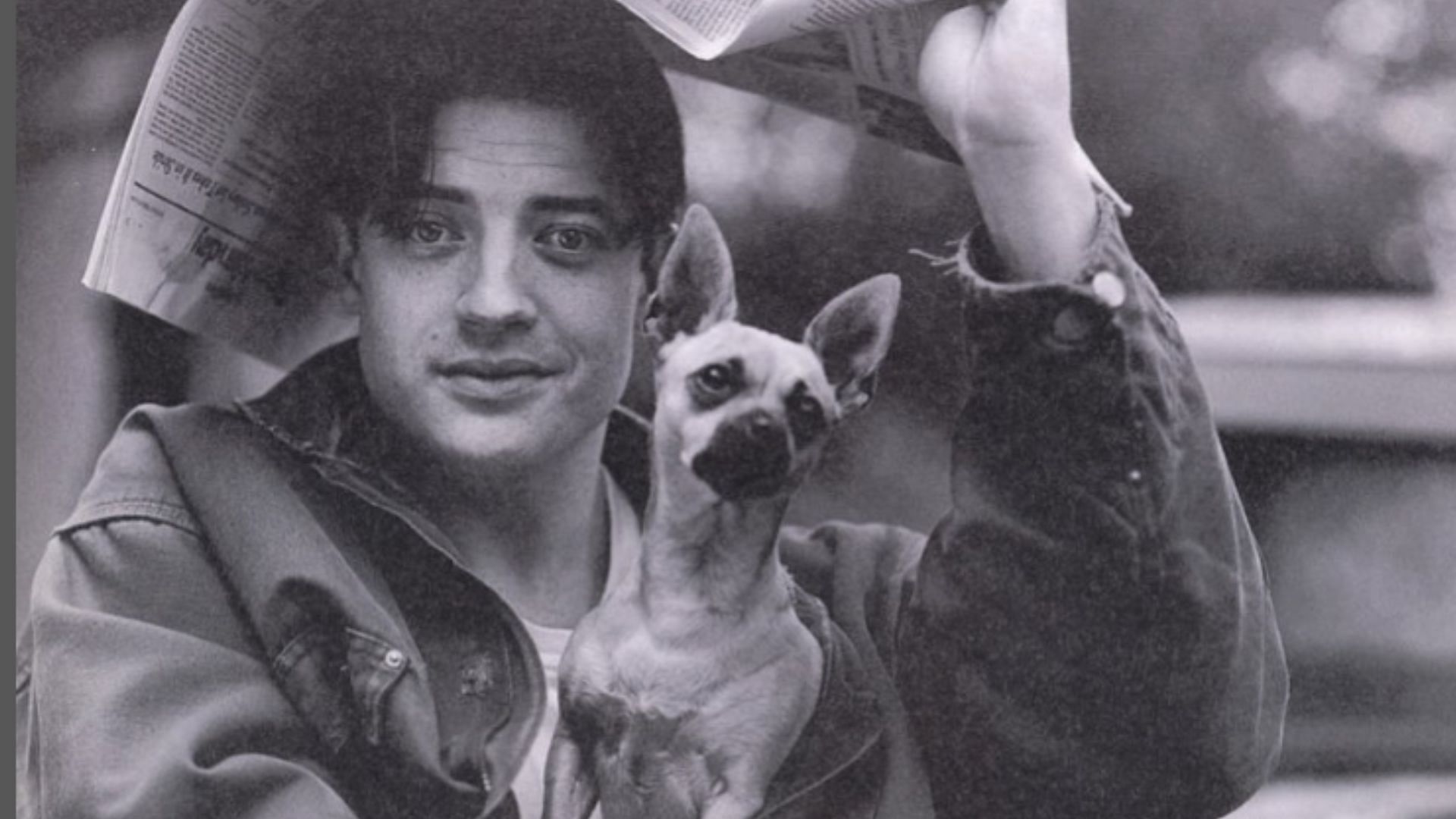 Brendan Fraser was one of the most well-paid actors in the 2000s (Image via @brendan__fraser/Instagram).