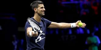 "Only if I get your Olympic gold medal"- When Novak Djokovic tried his hand at wheelchair tennis with Grand Slam & Olympic wheelchair champion Dylan Alcott ahead of the Australian Open in 2017