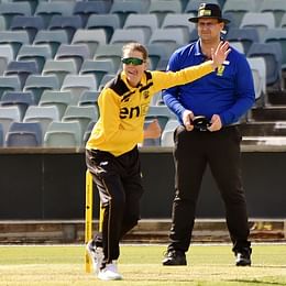 Amy Edgar Cricket Australia