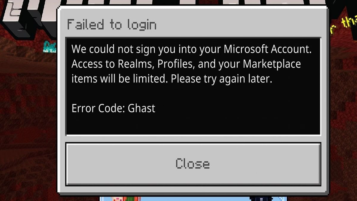 How to fix failed to login:null error in Minecraft