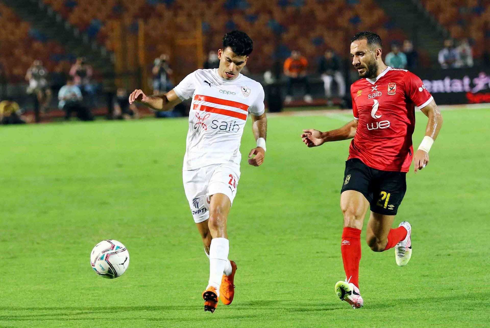 Zamalek and Al Ahly square off in the Egyptian Super Cup final on Friday
