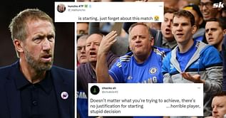 “Just forget about this match”, “We are finished” – Chelsea fans slam ‘stupid decision’ from Graham Potter to name ‘horrible’ player in line-up against Wolves