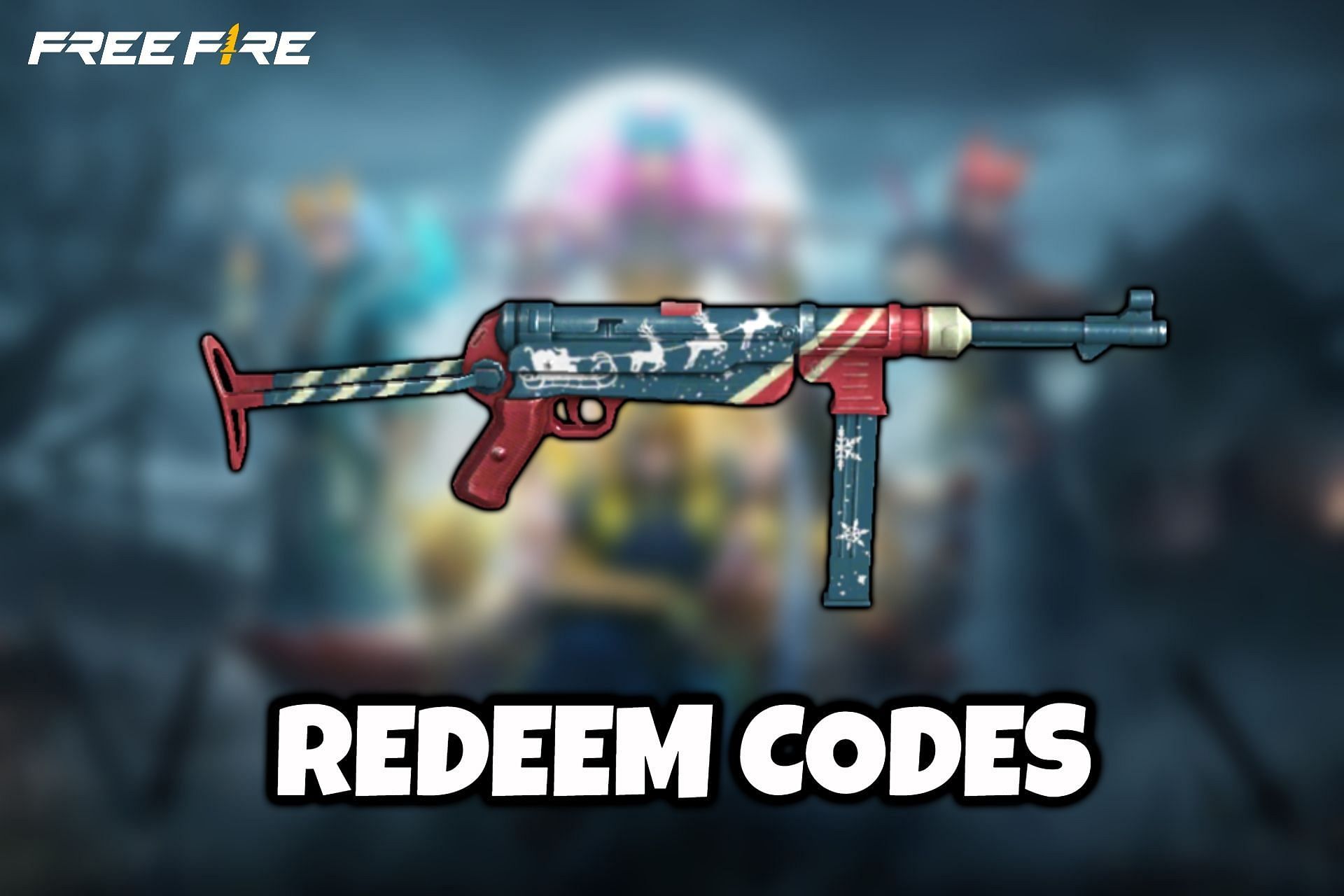Redeem codes offers users a chance to get free gun skins and more Free Fire rewards (Image via Garena)