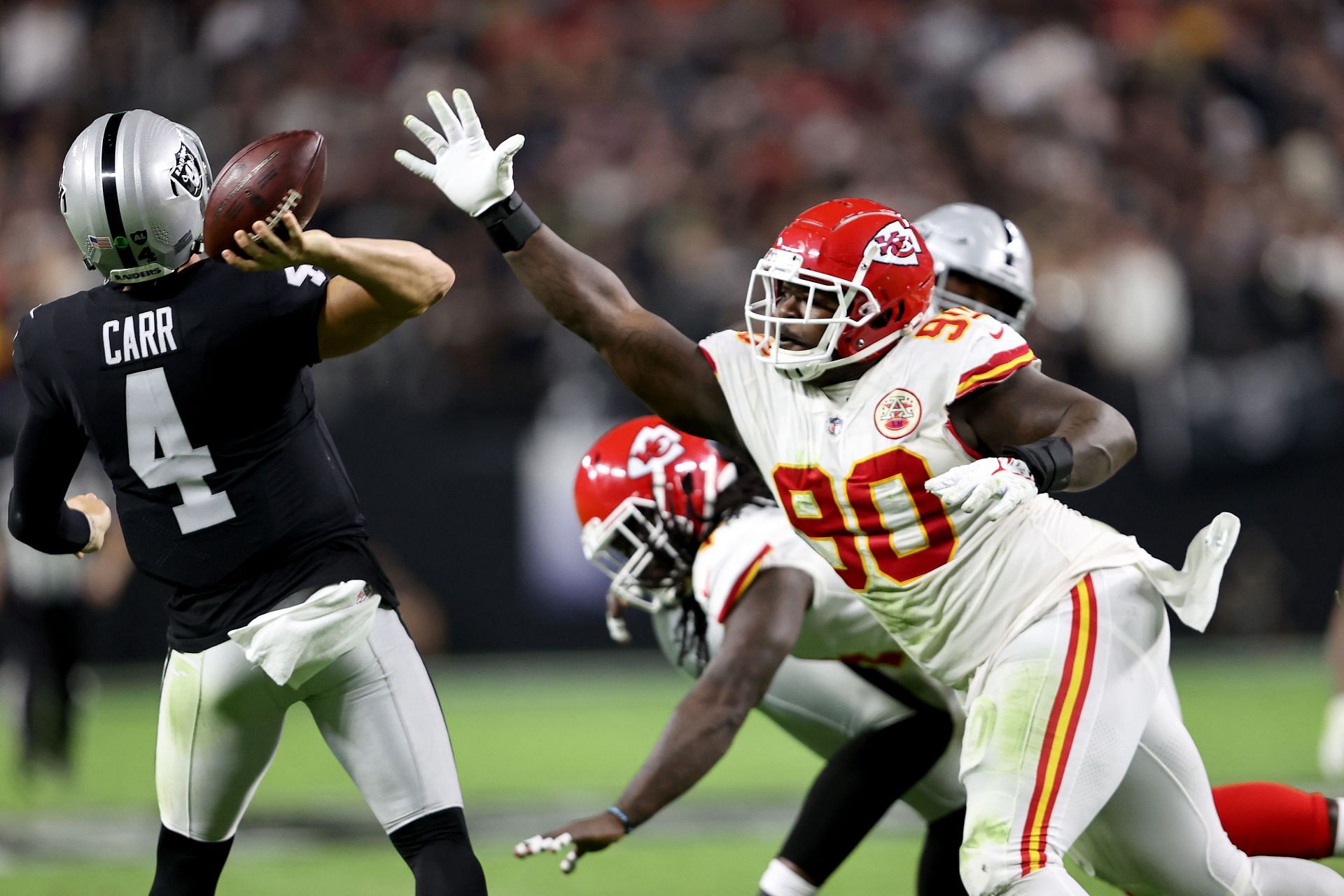 Kansas City Chiefs v Las Vegas Raiders