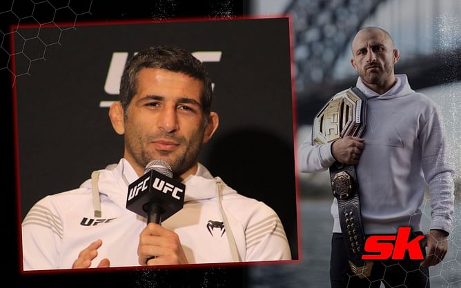 "If he's willing to vacate the 145lbs belt, it makes sense" – Beneil Dariush weighs in on Alexander Volkanovski potentially cutting ahead of him for lightweight title shot