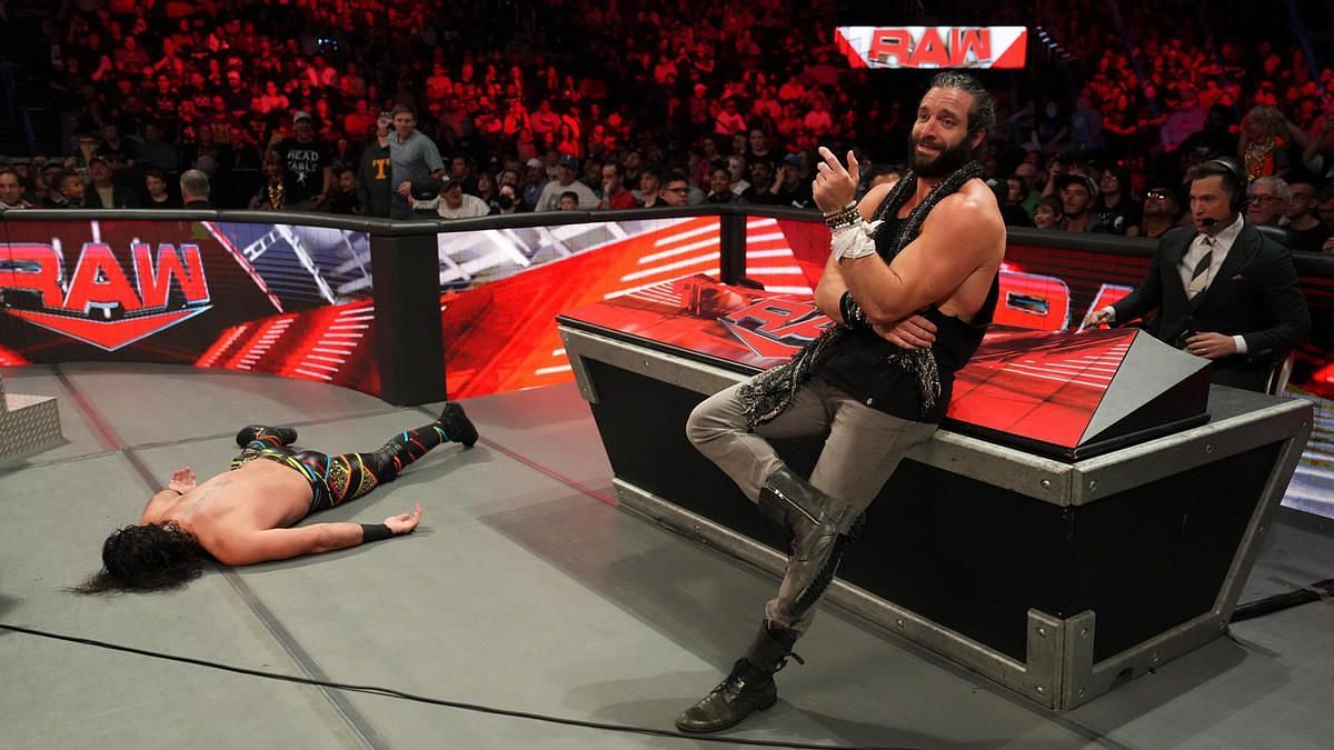 Elias has also taken exception to Rollins&#039; antics