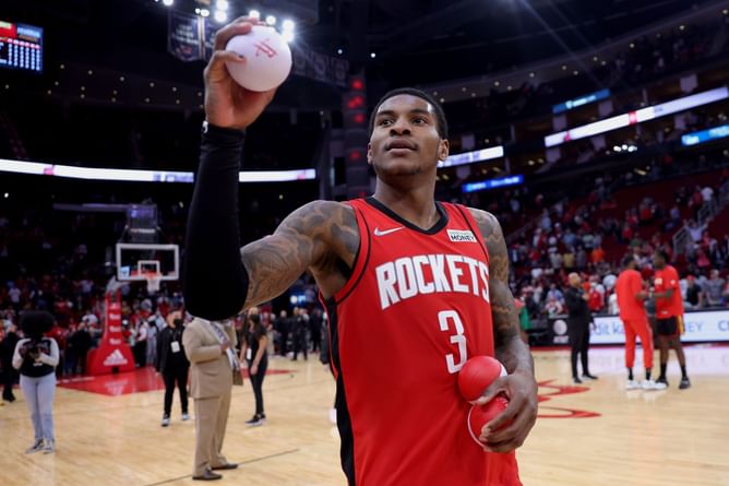 "This organization saved my life"- Kevin Porter Jr's statement makes Rockets coach tear up, says it 'means a lot'