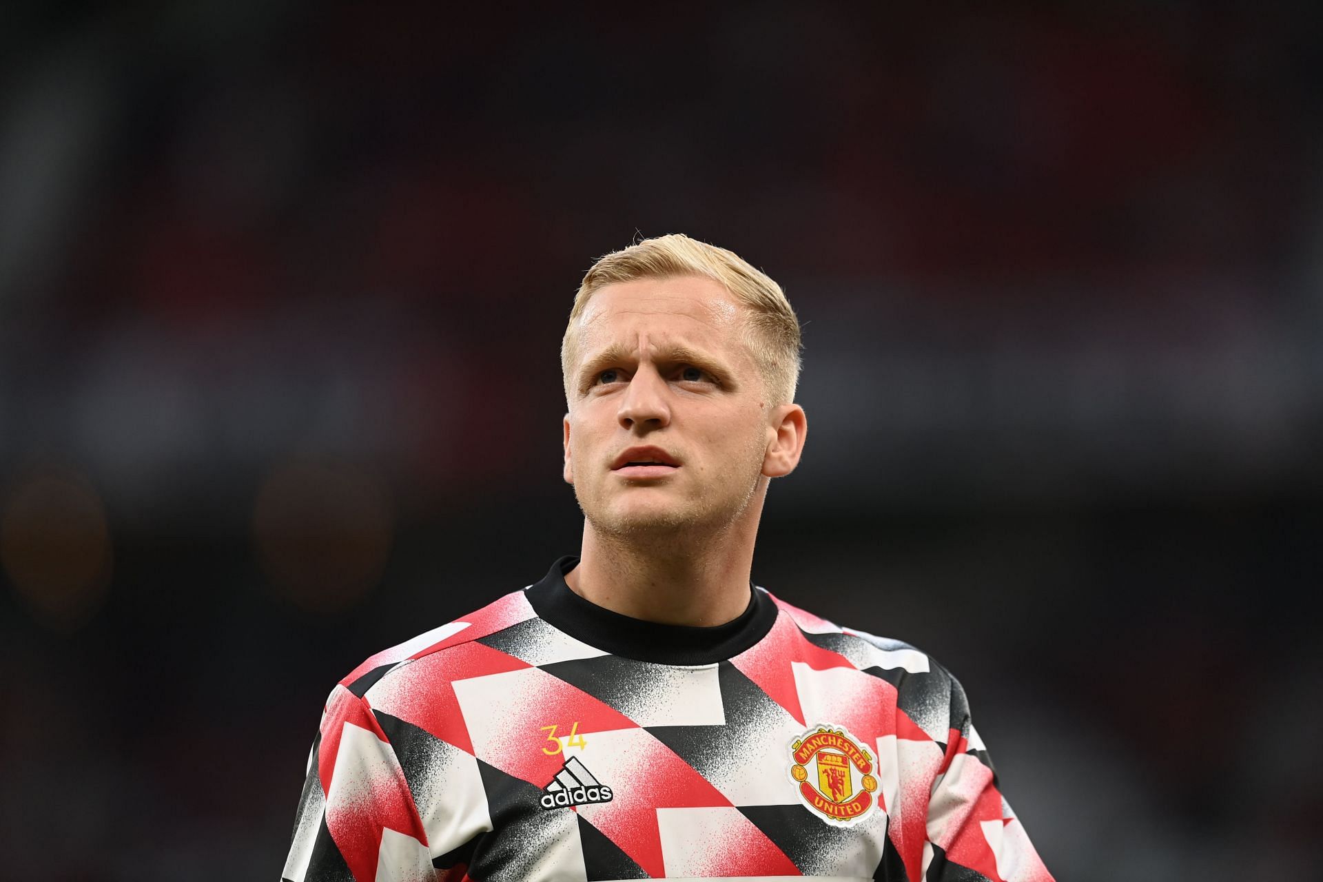 Donny van de Beek has admirers at Valencia.