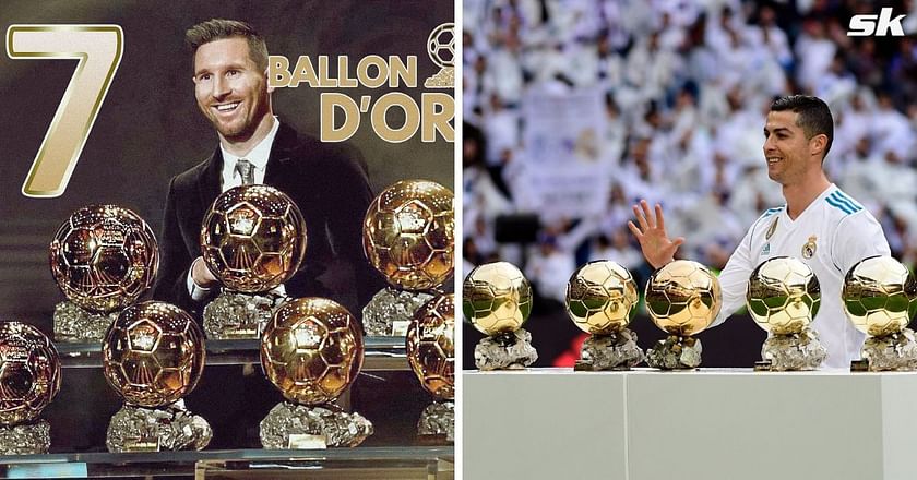 Who has won the Ballon d'Or more times, Messi or Ronaldo? - AS USA