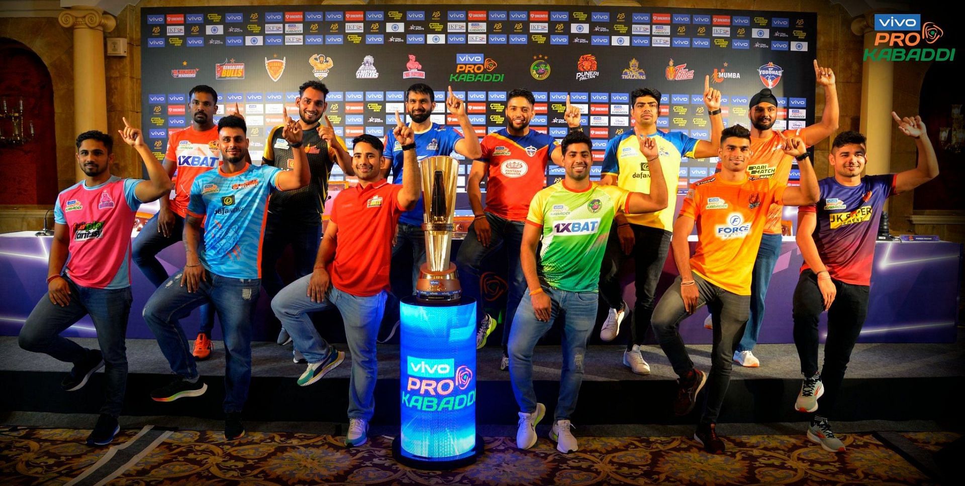 Jaipur Pink Panthers' predicted starting seven for PKL 9