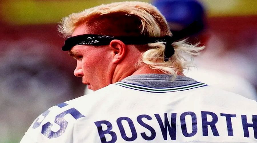 With his attitude and athleticism, former Seattle Seahawks linebacker Brian Bosworth would have been terrific in WWE