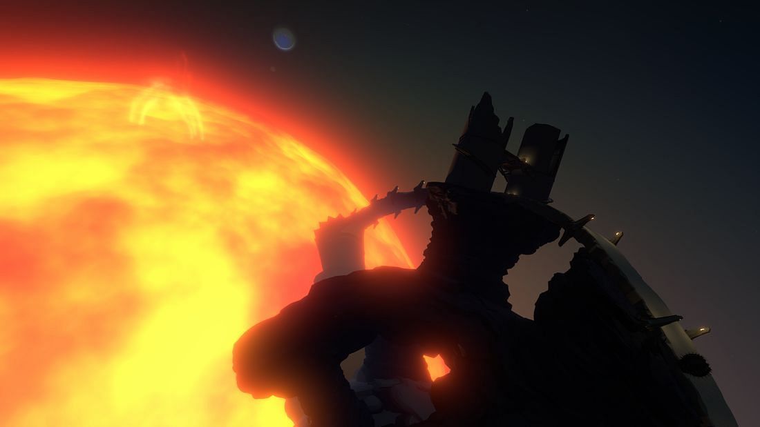 Ash Twin (Image via Outer Wilds)