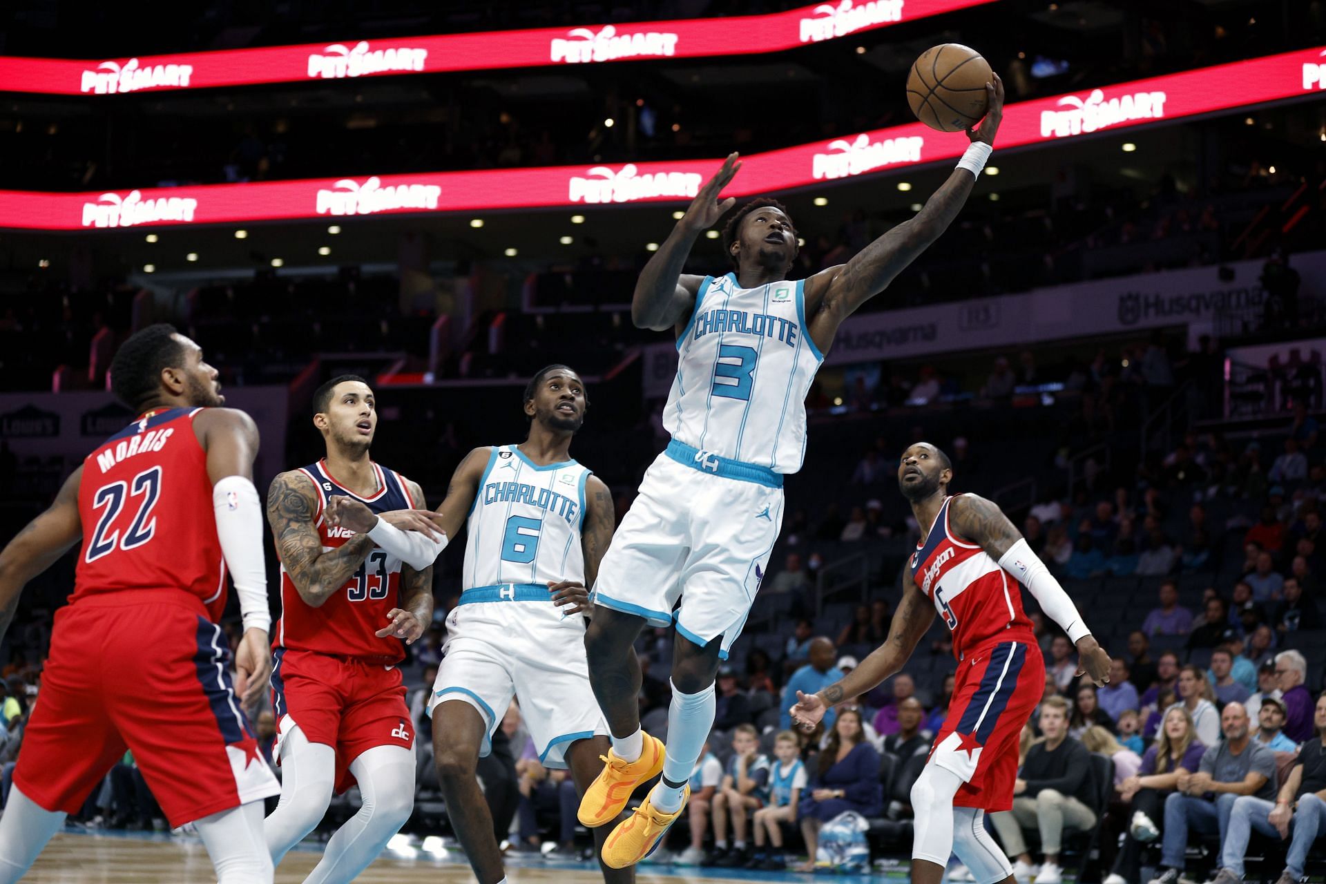 Washington Wizards v Charlotte Hornets