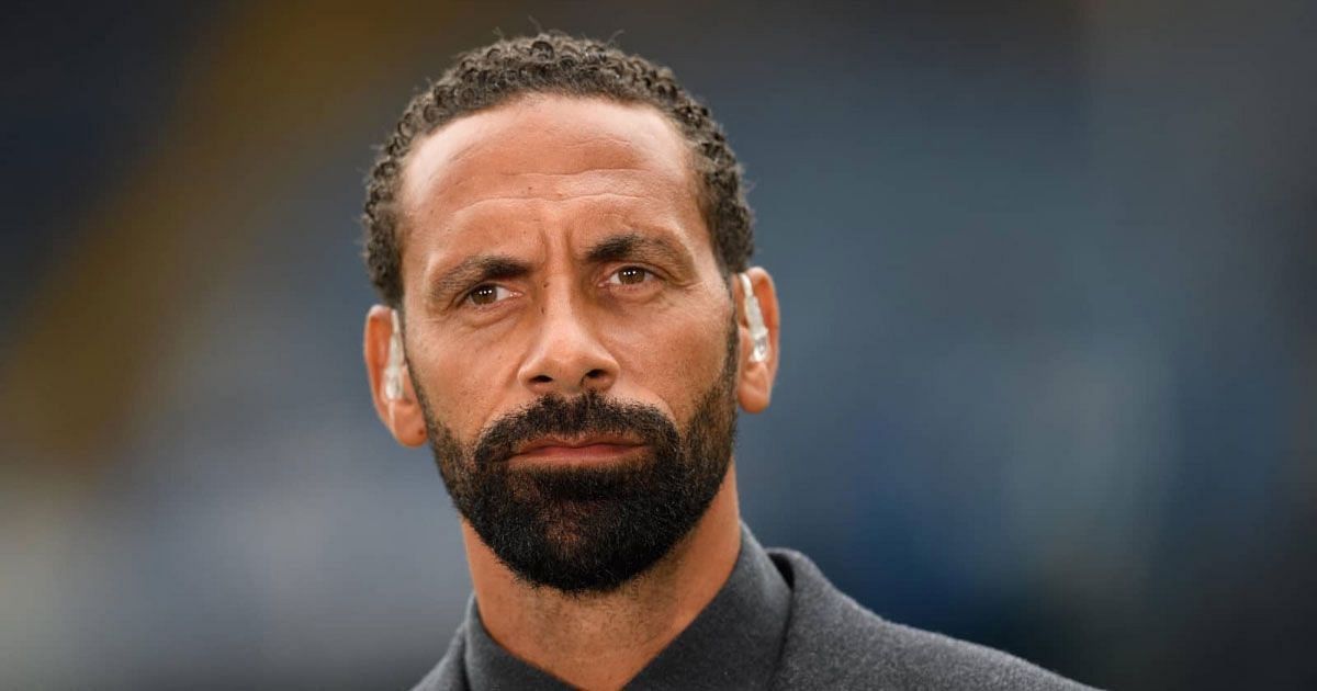 Former Manchester United and England centre-back Rio Ferdinand.