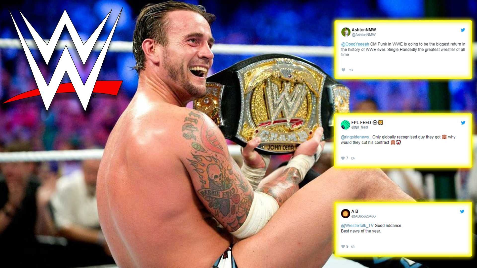 If the rumors are true, could CM Punk be WWE bound?
