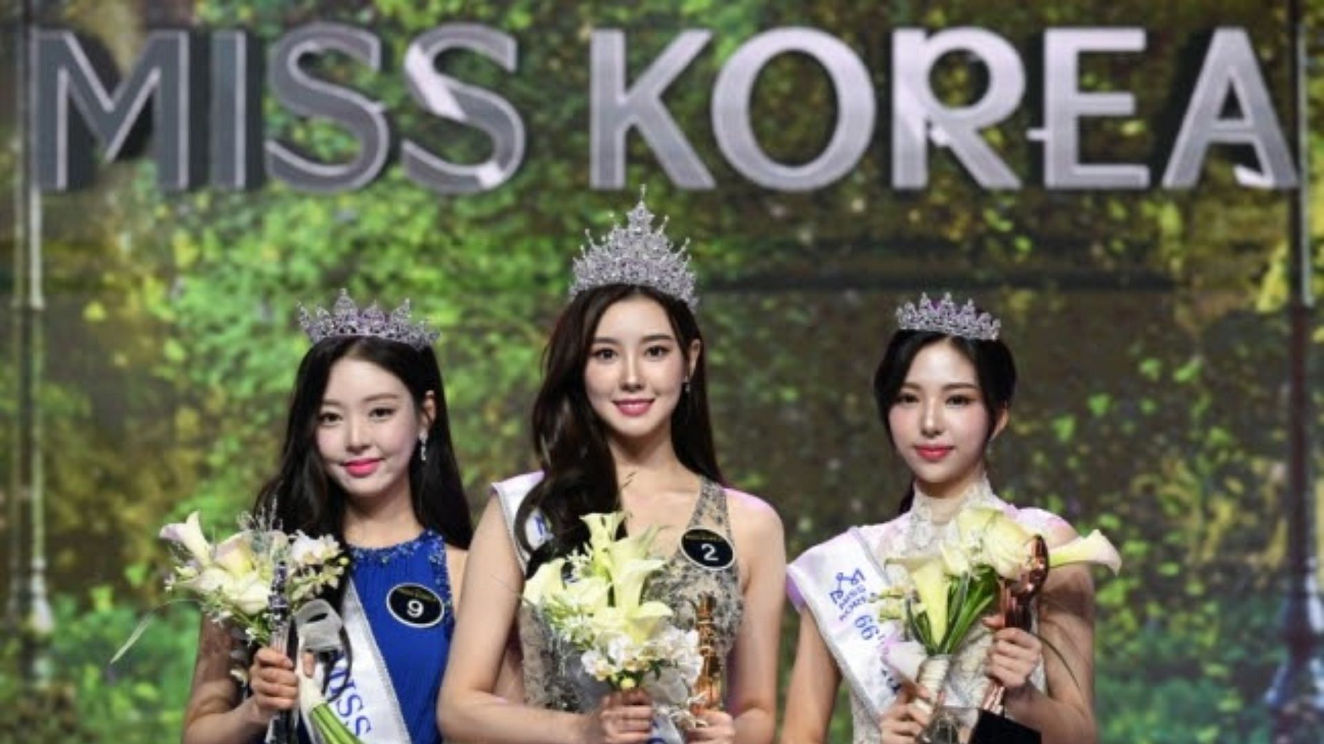 Miss Korea 2022 Finalists (Image via Miss Korea) 