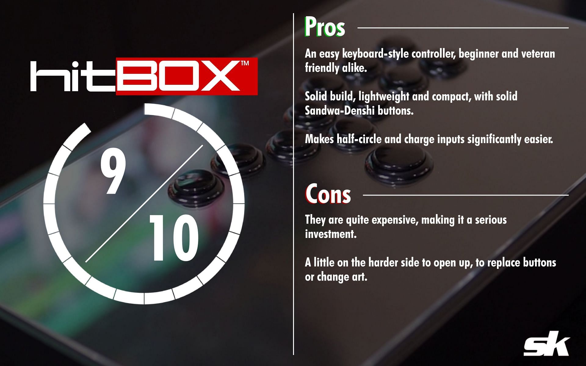 The Hit Box is a remarkable, but expensive piece of technology (Image via Sportskeeda)