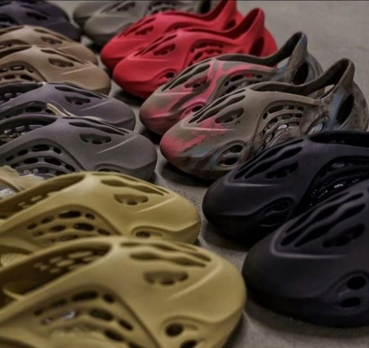 How much does Kanye own of Adidas?