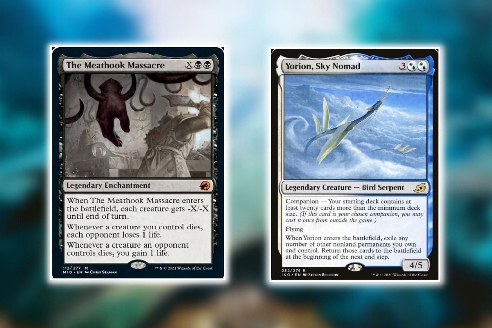 Magic: The Gathering recently banned a pair of powerful cards, 1 in Standard, 1 in Modern (Image via Wizards of the Coast)