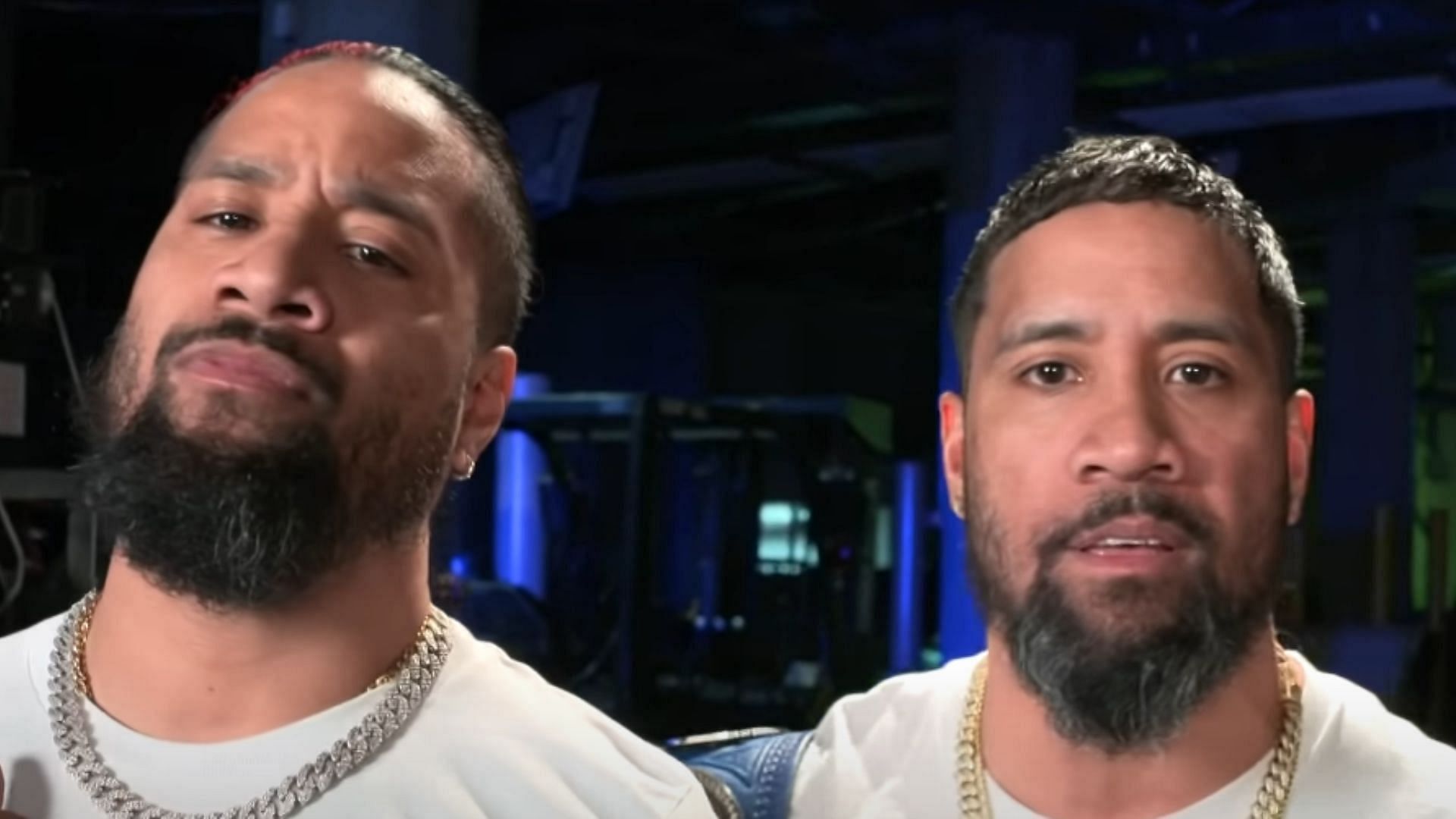 The Usos consoled tearful family member after risky WWE moment, Solo