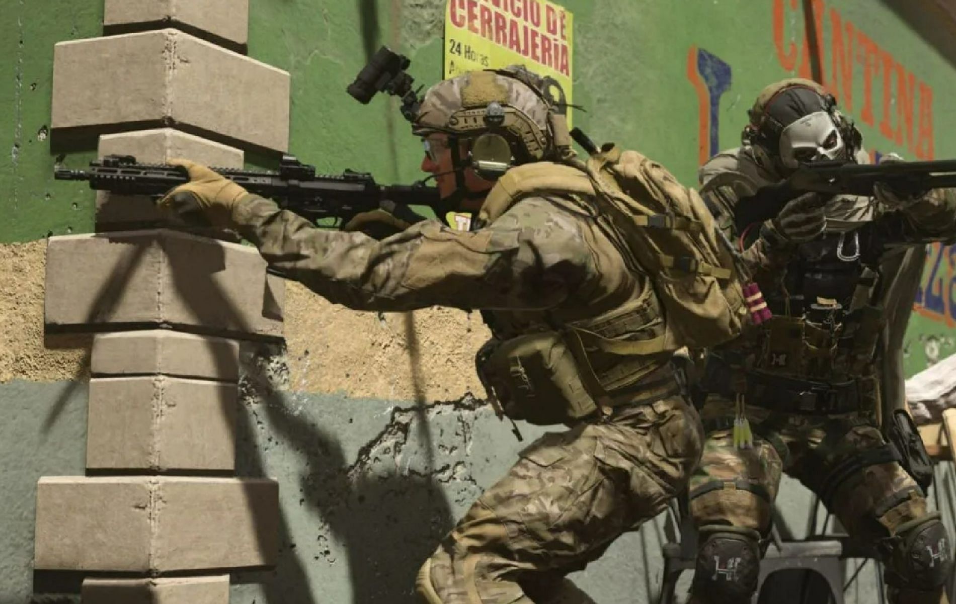 Fixing the &ldquo;Blurry Screen&rdquo; error in Modern Warfare 2 (Image via Modern Warfare 2)