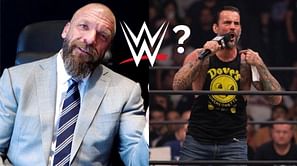 Surprising backstage details on whether Triple H will bring back CM Punk to WWE if he leaves AEW - Reports
