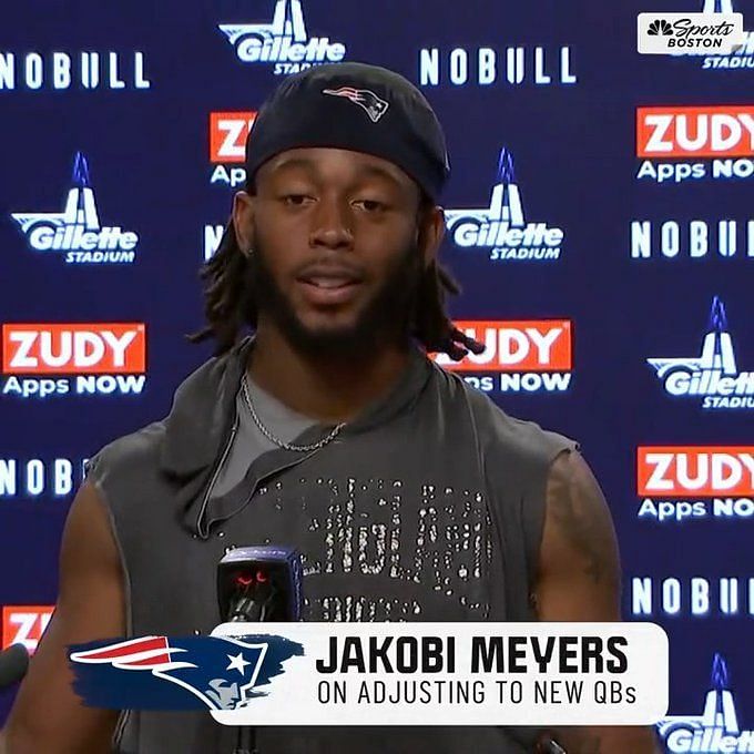 Patriots: Jakobi Meyers explains how he's embodying Julian Edelman