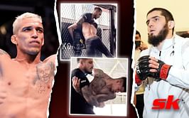Watch: Charles Oliveira shows off incredible wrestling defense and trips ahead of Islam Makhachev title fight at UFC 280