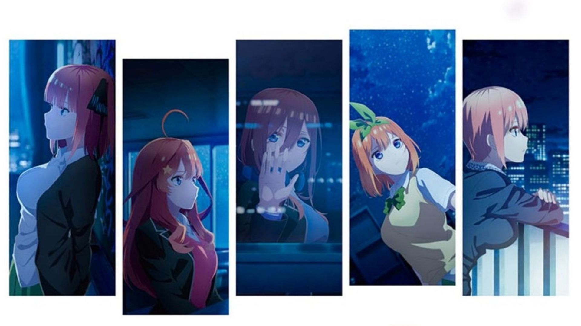 The Quintessential Quintuplets Movie Unveils 2nd Trailer - QooApp News